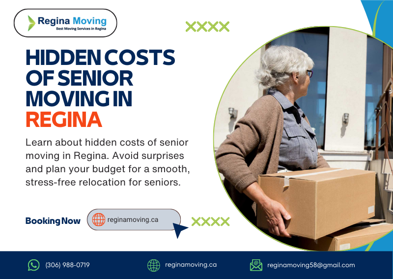 hidden costs of senior moving in Regina