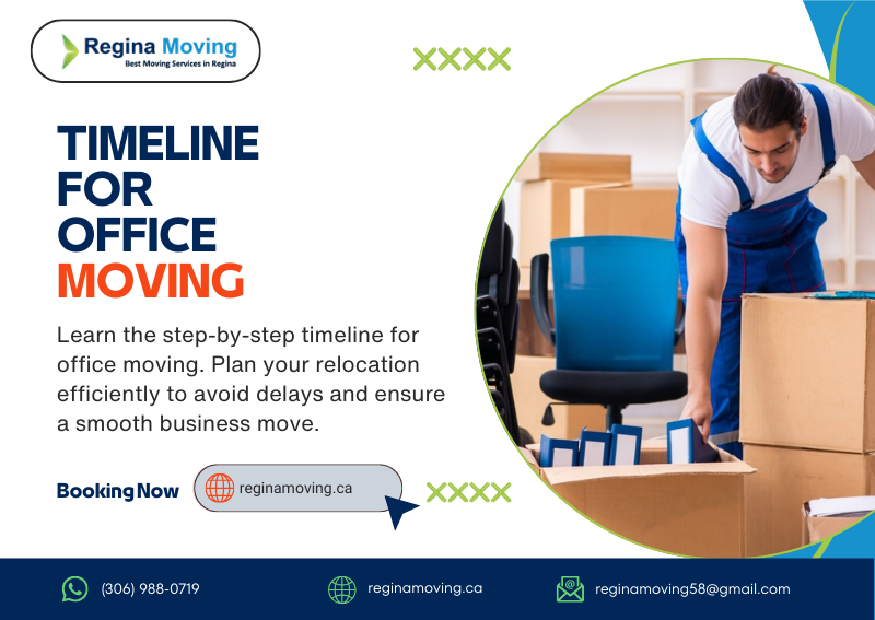 Timeline for Office Moving