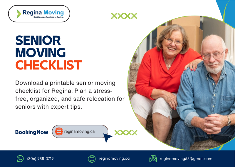 senior moving checklist