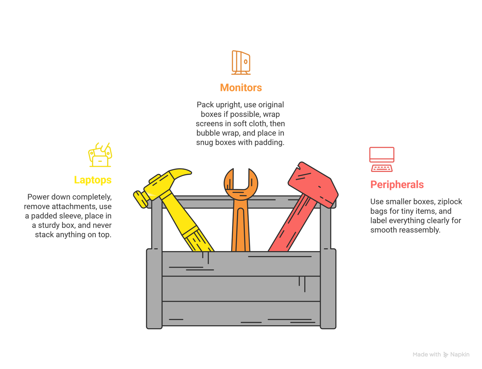 How to Pack Computers for Moving