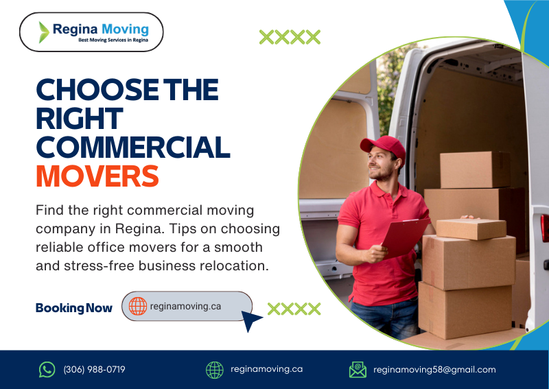How to Choose a Commercial Moving Company