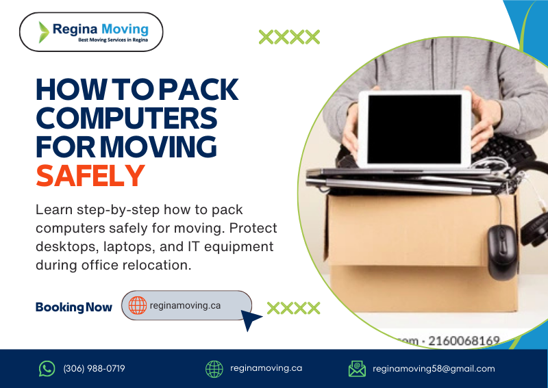 How to Pack Computers for Moving