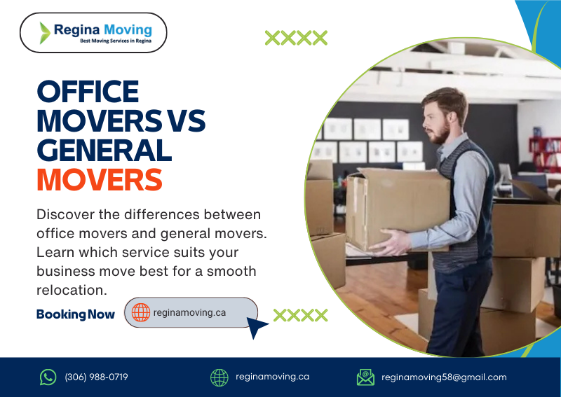 Office Movers vs General Movers