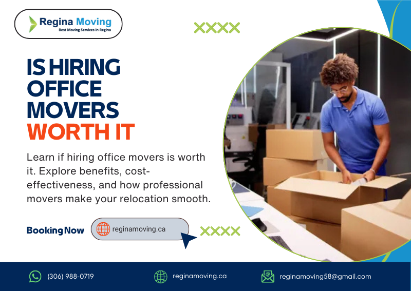 Is Hiring Office Movers Worth It
