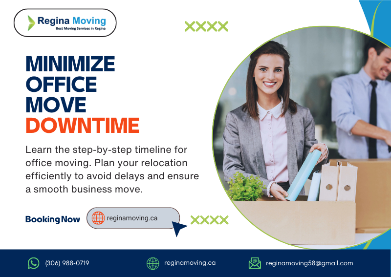 Minimize Downtime During Office Move
