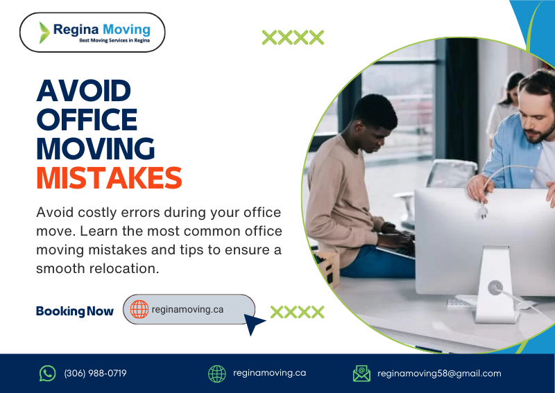Common Office Moving Mistakes