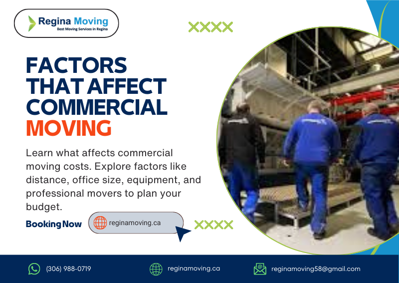 Factors That Affect Commercial Moving Costs