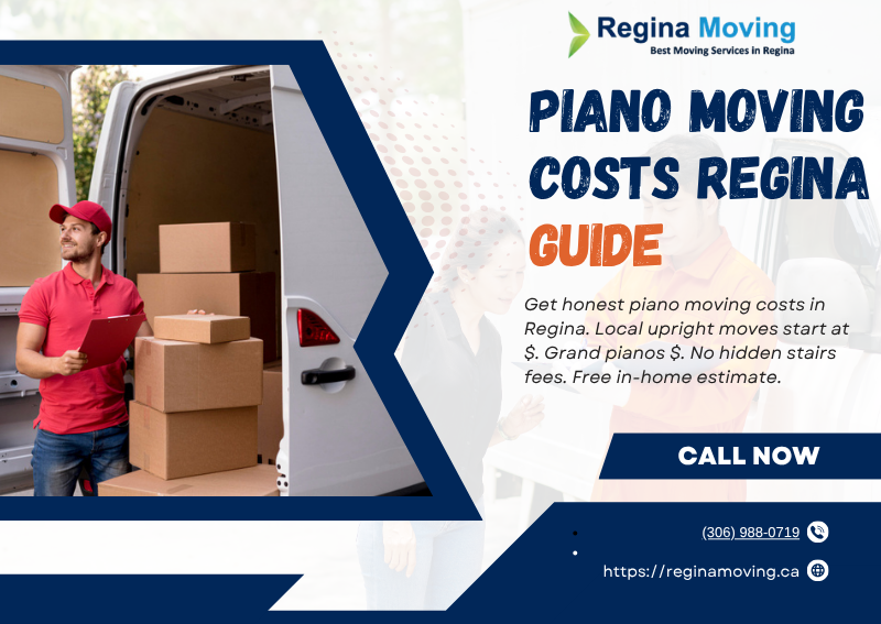 piano moving costs Regina