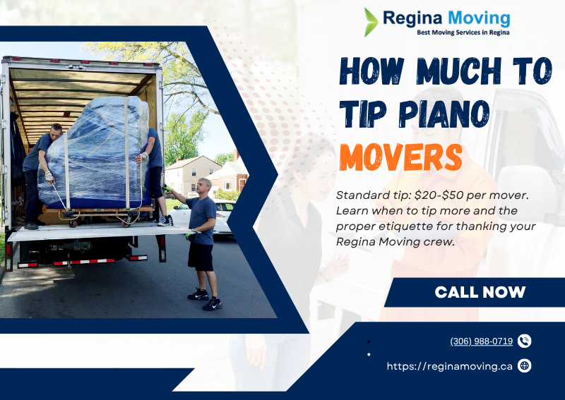 how much to tip piano movers