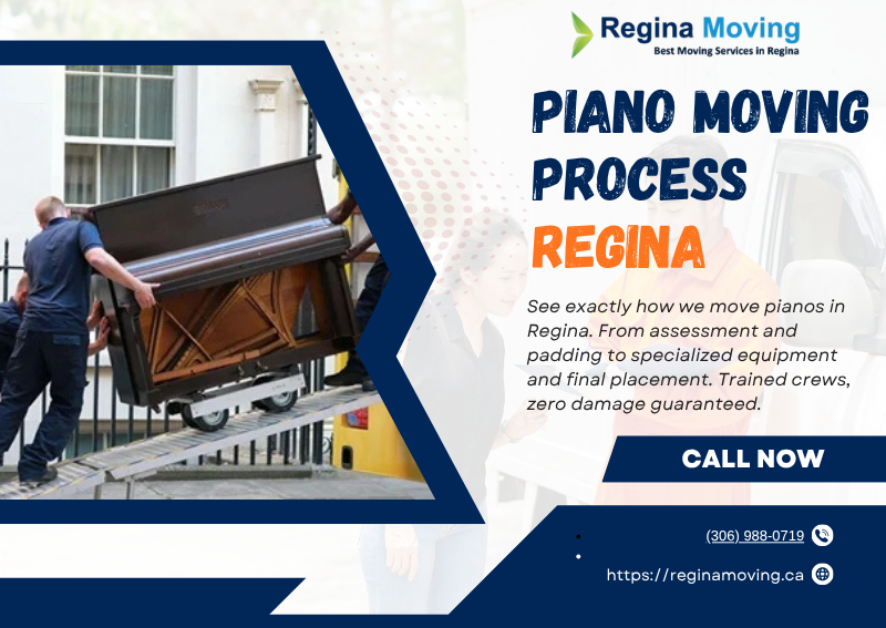 piano moving process Regina