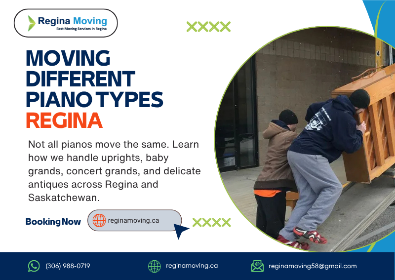 moving different piano types regina