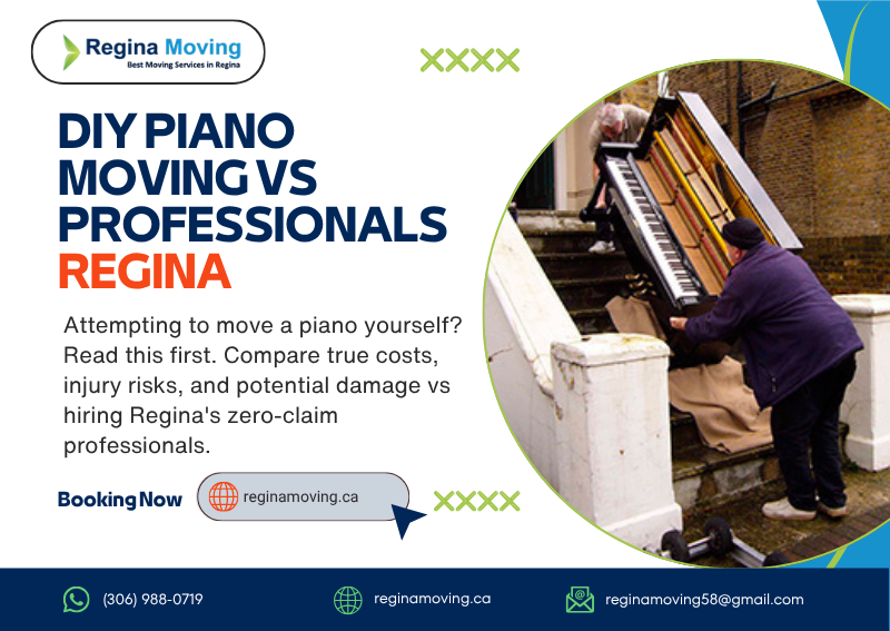 DIY piano moving vs professionals Regina
