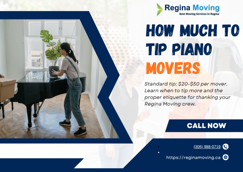 how much to tip piano movers