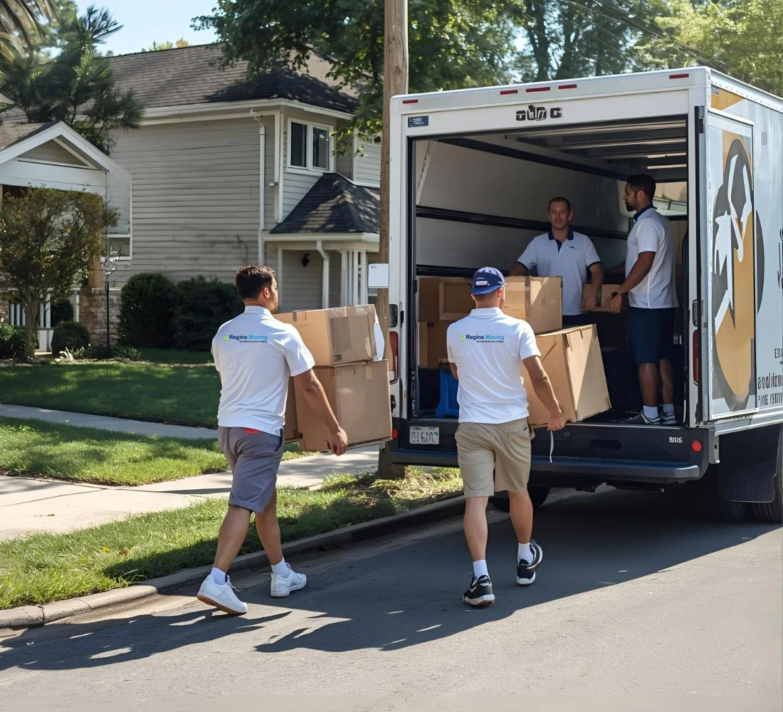 local moving in regina