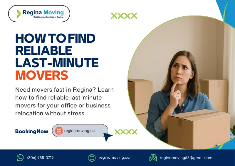 How to Find Reliable Last-Minute Movers