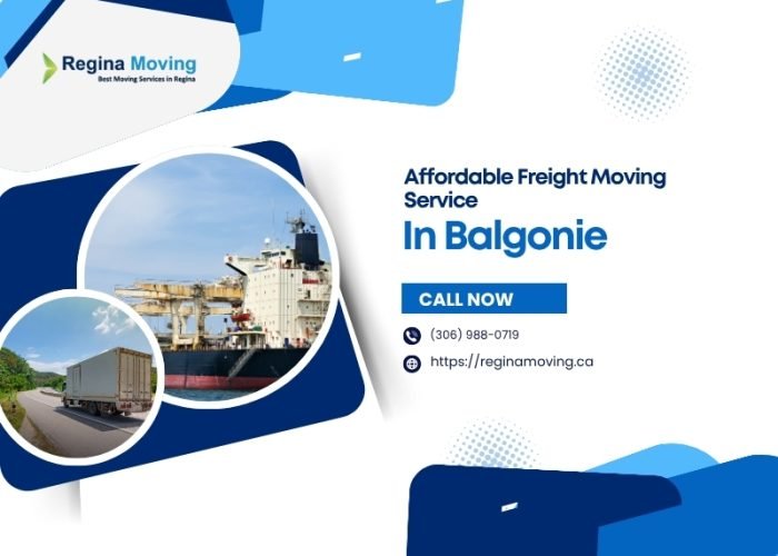Affordable Freight Moving Service In Balgonie
