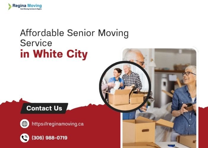 Affordable Senior Moving Service White City