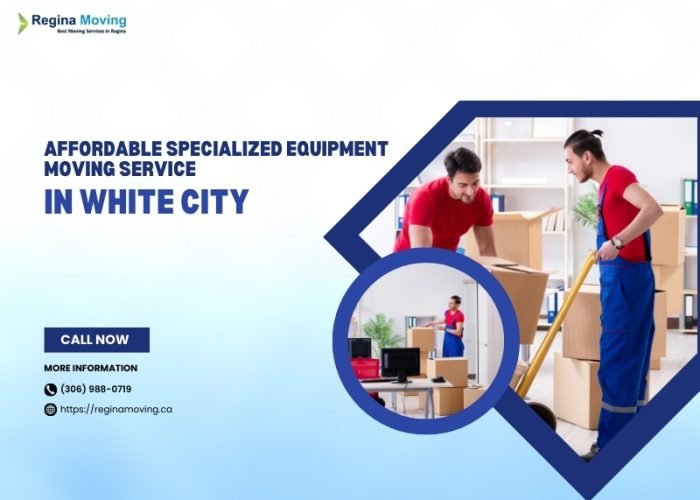 Affordable Specialized Equipment Moving Service In White City