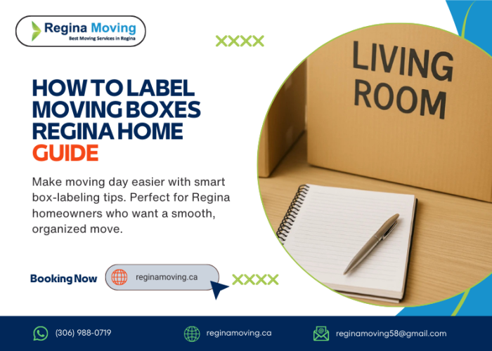box labeling tips Regina
