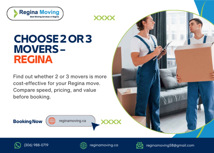 cost-effective movers Regina