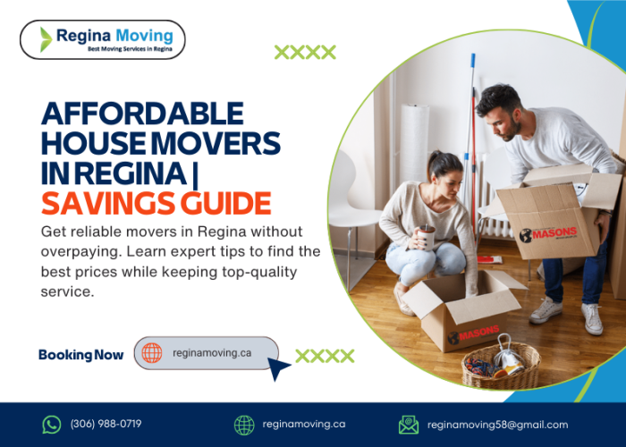 affordable movers Regina
