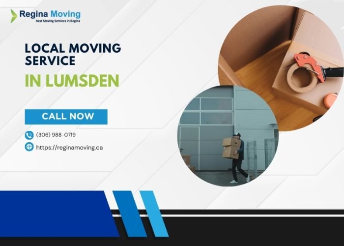 Local Moving Service in Lumsden - Local Moving Company near you