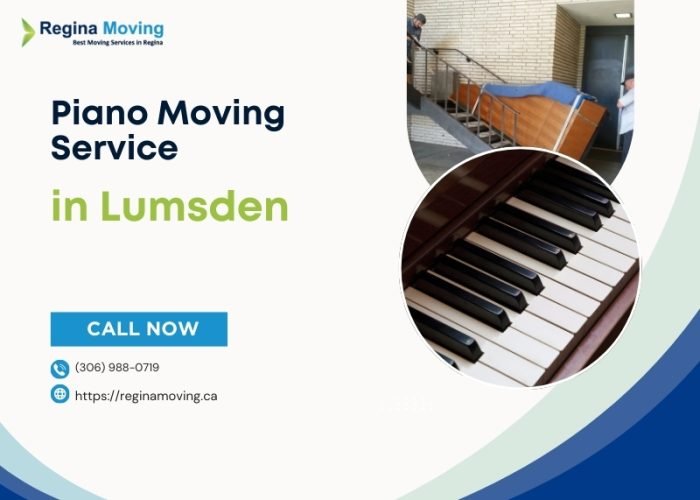 Piano Moving Service in Lumsden - Piano Movers Near Me 🎹