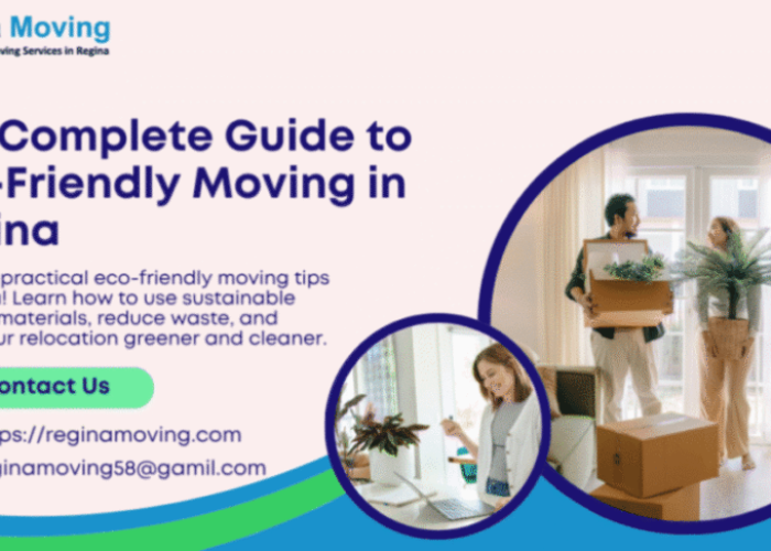 eco-friendly moving in regina