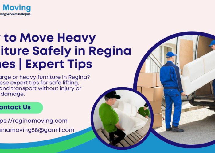 Heavy furniture moving companies in regina