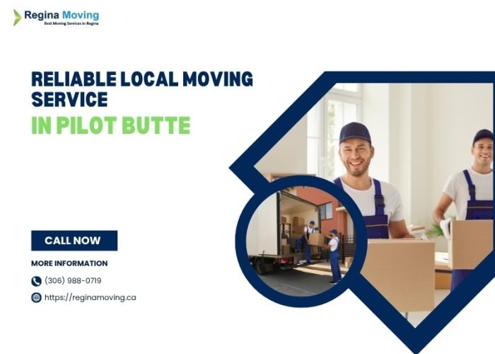 Reliable Local Moving Service in Pilot Butte
