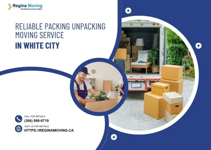 Reliable Packing Unpacking Moving Service in White City