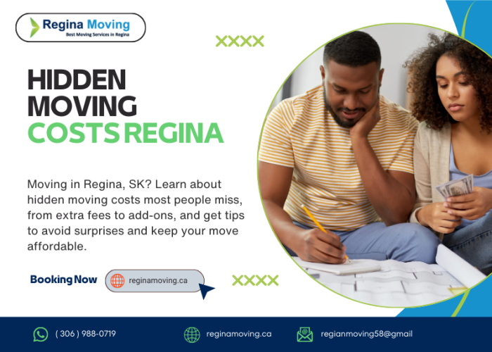 hidden moving costs in Regina