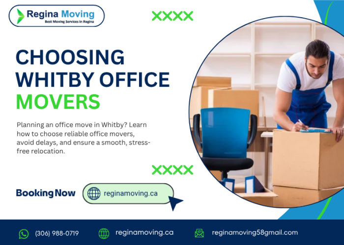 best office movers Whitby