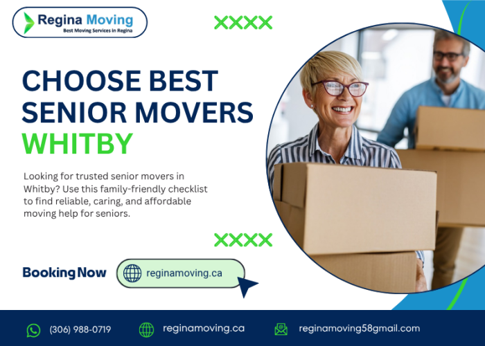 senior movers in Whitby