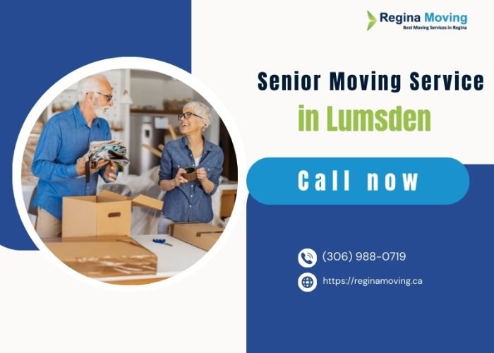 Senior Moving Service in Lumsden - Senior Moving Lumsden