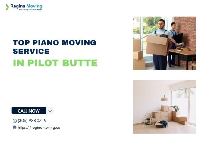 Top Piano Moving Service in Pilot Butte