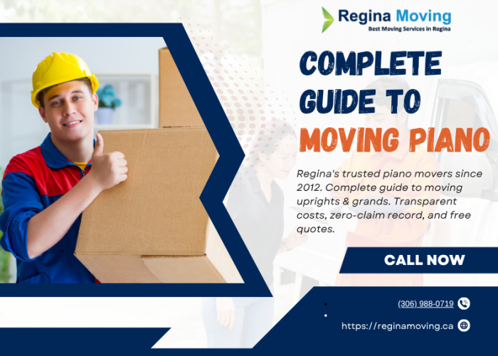 complete regina moving guide
