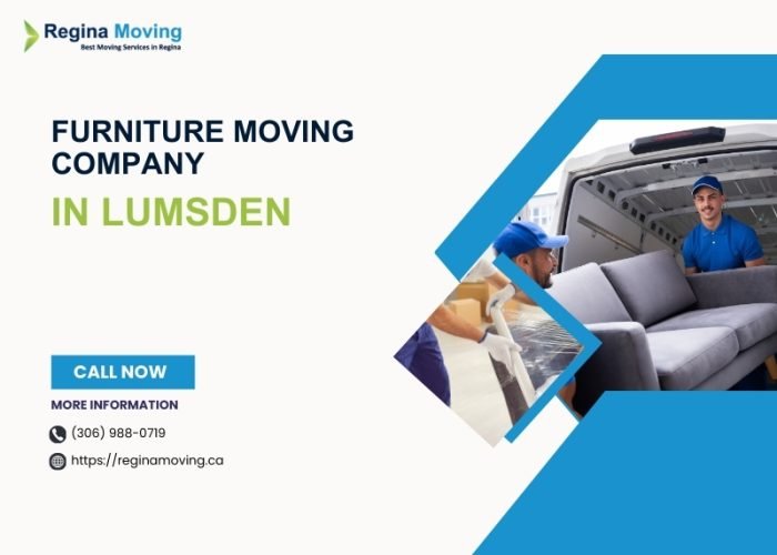 Furniture Moving Company in Lumsden - Furniture Moving Lumsden
