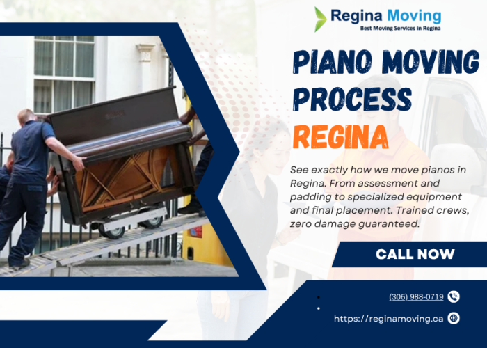 piano moving process Regina