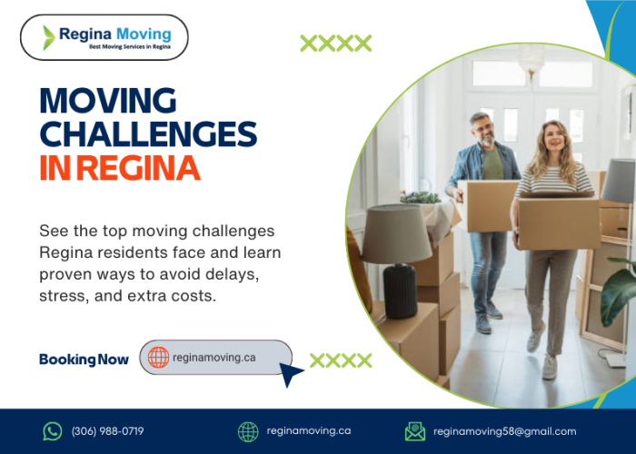 Regina moving challenges