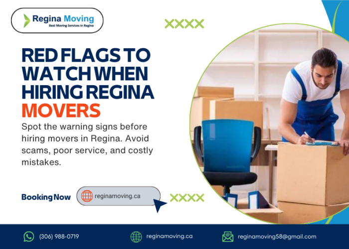 avoid bad movers Regina