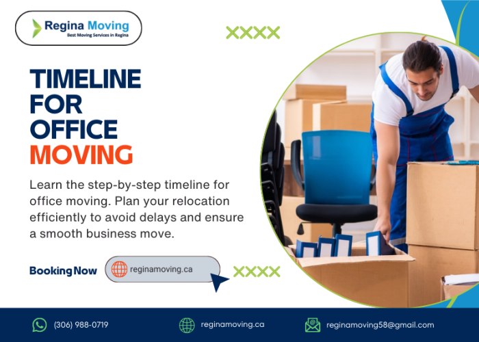 Timeline for Office Moving