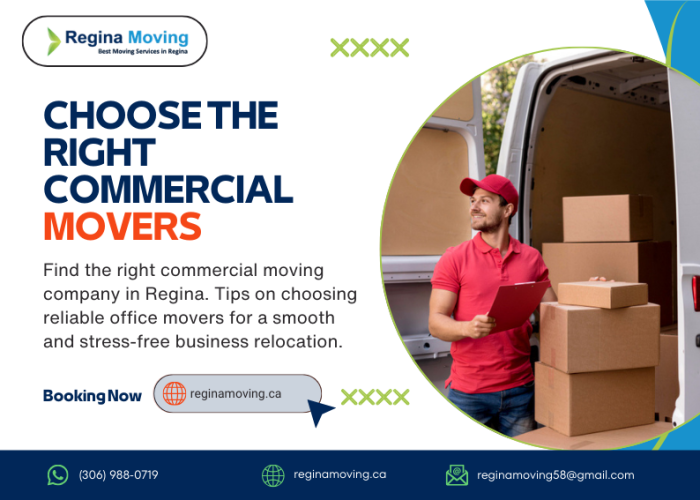 How to Choose a Commercial Moving Company