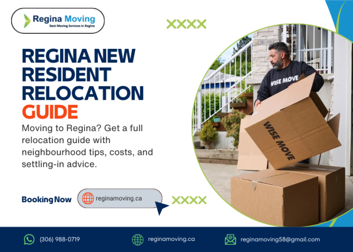 Regina new resident relocation guide
