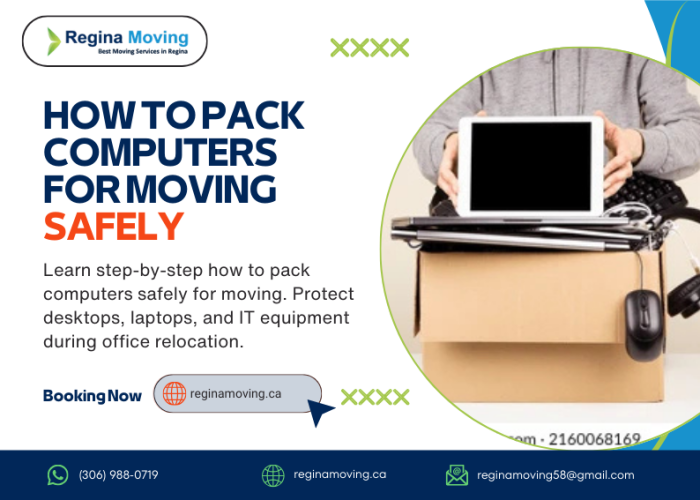 How to Pack Computers for Moving