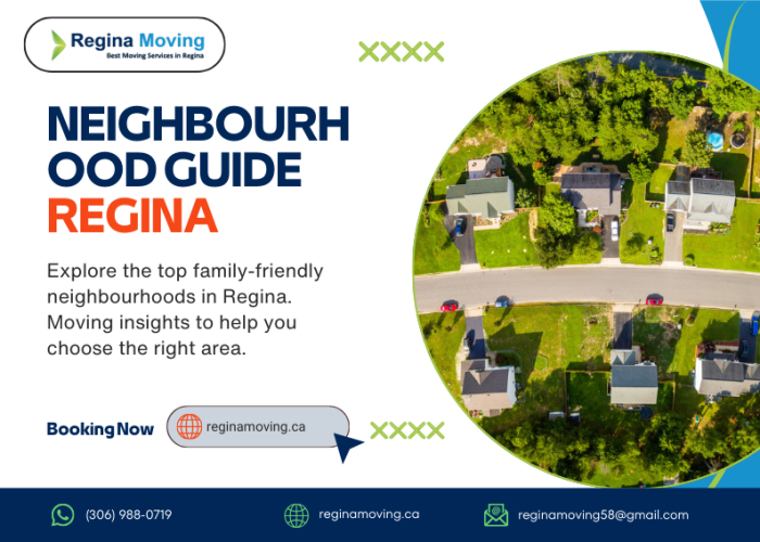 Regina neighbourhoods guide