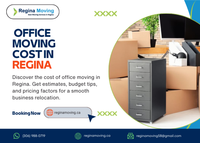 How Much Does Office Moving Cost