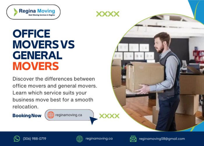 Office Movers vs General Movers