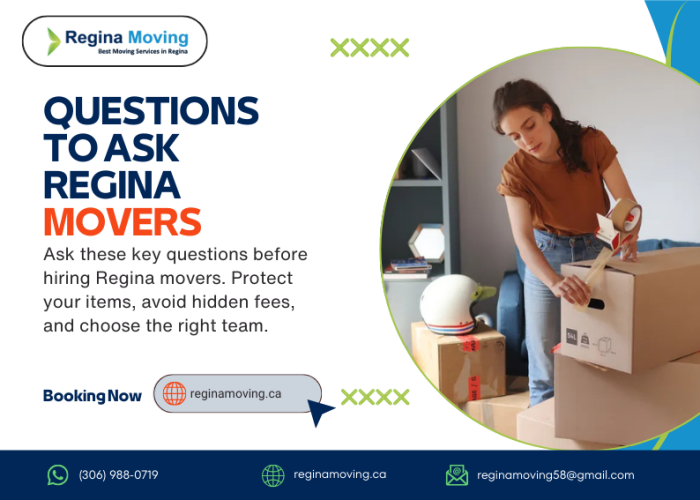 moving company Regina