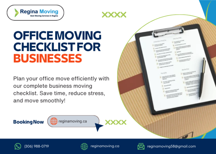 office moving checklist